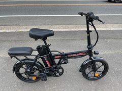 MOBI-BIKE 折りたたみ電動アシスト自転車 - メルカリ