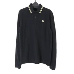 FRED PERRY フレッドペリー The Fred Perry Shirt ロングスリーブポロシャツ 40 M1212