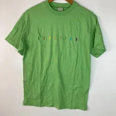 90s イタリー製 United Colors of Benetton ロゴTシャツ メンズ S グリーン 41810032のサムネイル