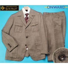KITON スーツ　48　ピュアカシミアフラノ極上生地　濃紺ストライプ　ナポリ KITON スーツ 48 ピュアカシミアフラノ極上生地 濃紺ストライプ ナポリ