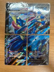 ポケモンカード ギャラドスv sr 4枚セット 蒼空ストリーム - メルカリ