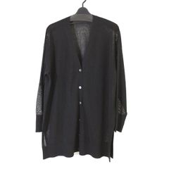 【新品】24SS Theory luxe シアーカーディガン アンサンブル可 L 新品theory luxe シアーカーディガン 24ss ラスティックパープル