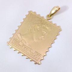 ペンダントトップ 18金 K18 刻印あり カレンダー プレート - メルカリ