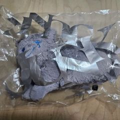 米津玄師 リイシューねこちゃん ぬいぐるみ2匹セット&ショッパー2枚