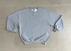 90s ヴィンテージ ラッセル スウェットシャツ グレー XL USA