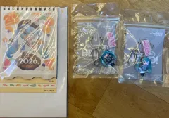 グッドスマイル特典 初音ミク キーホルダー カレンダー