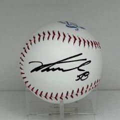 ジョニー・ベンチ 直筆サインボール MLBデビュー記念 - メルカリ