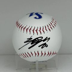 秋山翔吾 直筆サインボール シンシナティ・レッズ MLB公認ホログラム付