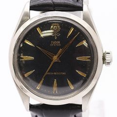 TUDOR デカバラ 自動巻き 赤黒デイト 2025年8月オーバーホール - メルカリ