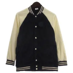 チャンピオン CHAMPION フリース ジャケット ボア ネイビー 150 ■ECD001