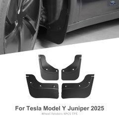 テスラモデルYジュニパー2025＋マッドフラップ (4枚セット) セール品