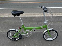 0204【動作確認済】送料無料 DAITORA BUILTIN電動アシスト自転車 低