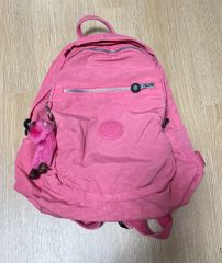 ♡Kipling ピンク リュック 猿のキーホルダー付き♡ - メルカリ