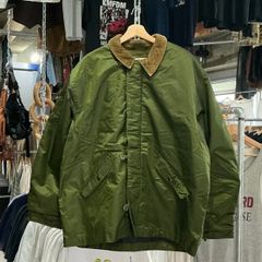 US.NAVY インパーマブルデッキジャケット 83's デッドストック - メルカリ