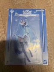 初音ミク 雪ミク D賞 アクリル 一番くじ