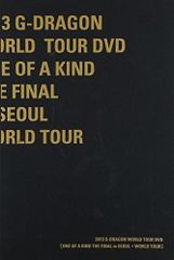 G-DRAGON 2017 WORLD TOUR IN JAPAN 初回限定盤 - メルカリ