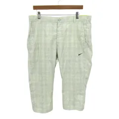 ナイキゴルフ ショートパンツ 大きいサイズ ストレッチ ドライフィット ゴルフウエア ボトムス メンズ XXLサイズ ミント NIKE GOLF 【中古】