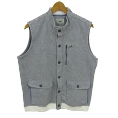クロコダイル ベスト ジャケット 大きいサイズ ブランド アウター メンズ LLサイズ グレー CROCODILE 【中古】のサムネイル