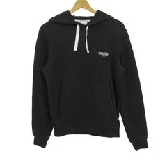 ラコステ パーカー 長袖 ロゴ トップス メンズ US Sサイズ ブラック LACOSTE 【中古】のサムネイル