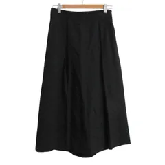 ボールジー スカート ウール混 日本製 ボトムス トゥモローランド レディース 36サイズ ブラック BALLSEY 【中古】のサムネイル