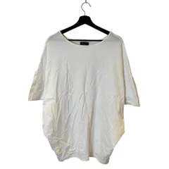 バーニーズニューヨーク BARNEYS NEW YORK Tシャツ カットソー ワイド F 白 ホワイト ■GY61のサムネイル