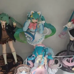 初音 ミク フィギュア ファッション ファンシー