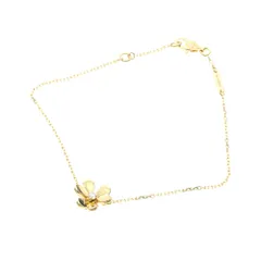 ヴァンクリーフアーペル (Van Cleef & Arpels) フリヴォル ミニ ブレスレット K18イエローゴールド(K18YG) ダイヤモンド (磨き仕上げ済み)のサムネイル