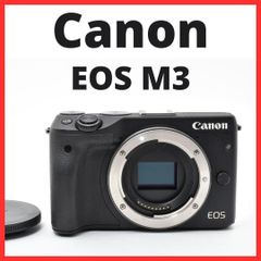 ❤️美品❤️お出かけ・旅行におすすめ❤️Wi-Fi Canon EOS M3 - メルカリ