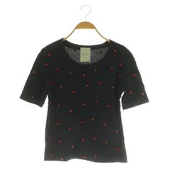 センソユニコ 慈雨 半袖Tシャツ ブラック ピンク - メルカリ