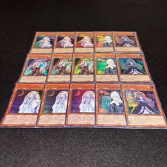 遊戯王 No.5472 浮幽さくら 儚無みずき 幽鬼うさぎ CROS DANE SHIV