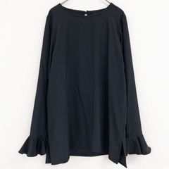 YVES SAINT LAURENT イヴサンローラン ブラウス シャツ 袖フリル