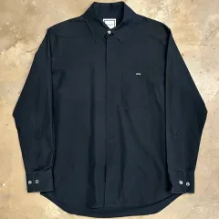 WOOYOUNGMI ウーヨンミ Black コットン シャツ 46のサムネイル