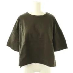 グリーンレーベルリラクシング ユナイテッドアローズ green label relaxing Tシャツ カットソー コットン チャコール /CX ■GY58のサムネイル