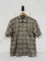 レア！】THE MODS/ザ モッズ/レッドキャップ ワークシャツ 半袖シャツ