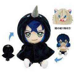 昭和レトロ ヴィンテージ KOWA ファンシー 鬼 おに 雷 ぬいぐるみ 中古