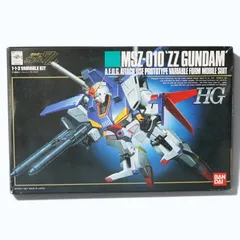 2026年最新】HG 1/144 MSZ-010 ZZガンダムの人気アイテム - メルカリ