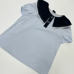 165 DAKS キッズ ブルー カラーTシャツのサムネイル