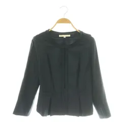 ナチュラルビューティー NATURAL BEAUTY シャツ ブラウス 36 紺 ネイビー /AQ ■OS ■ECB001のサムネイル