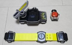 まとめ売り DX戦極ドライバー 仮面ライダー 鎧武 バロン 龍玄 斬月