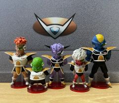 ドラゴンボール Z リペイント THE出陣 フリーザ ギニュー特戦隊6種