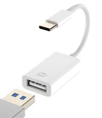 タイプc USB 変換アダプタusb a to c Type c 3.0 OTGケーブルUSB-Cプラグ アダプター 車Type-CコネクタThunderbolt 4 キーボード マウス カーチャージャー ハブ たいぷc ，適用Samsung Gal ...