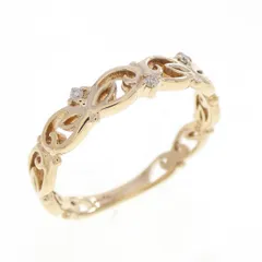 アガット ダイヤモンド リング 0.02CT