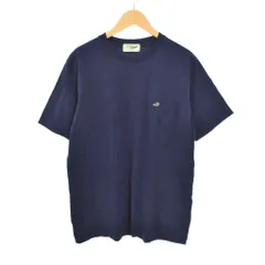 クロコダイル CROCODILE Tシャツ 半袖 M 紺 ネイビー ■ECC001のサムネイル