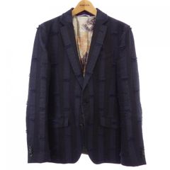 近年モデル ETRO エトロ COMFORTETRO 裏地ペイズリー柄ジャケット