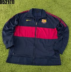 2005-2009年NIKE ナイロンジャケットFCバルセロナ - メルカリ