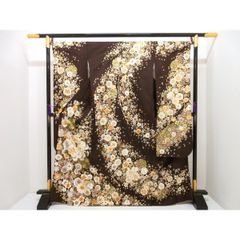 振袖フルセット【9点】落款あり 作家品 手描友禅 花柄絞り 振袖 - メルカリ
