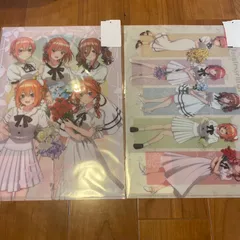 【2点セット】五等分の花嫁　クリアファイルセット　アベイルのサムネイル