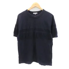 グローバルワーク GLOBAL WORK Tシャツ カットソー 五分袖 M 紺 ネイビー /YK23のサムネイル