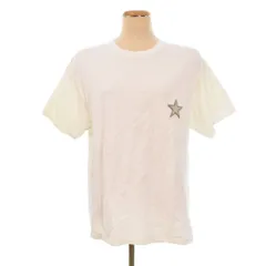 コンバース CONVERSE Tシャツ カットソー 半袖 スター ワッペン 2 白 ホワイト ■ECC001のサムネイル
