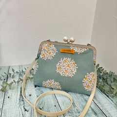 ミナペルホネンショルダーバッグ twins＆タンバリンハンドメイド